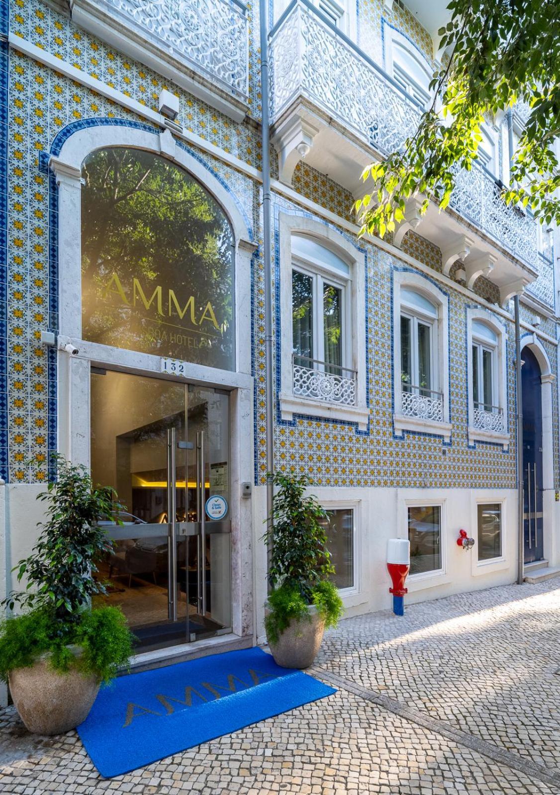 Amma Lisboa Hotel Dış mekan fotoğraf